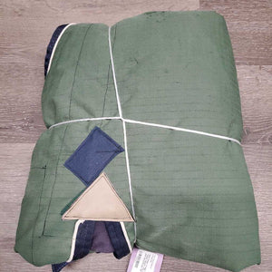 Rain Sheet, 0 legs *gc, wpf, clean, faded, repairs, mnr snags, rubs, bird poo