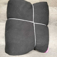 Fleece Cooler, 0 tail *gc, v. pilly, hair, rubs
