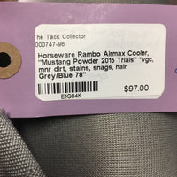 Cooler, "Mustang Powder 2015 Trials" *vgc, mnr dirt, stains, snags, hair
