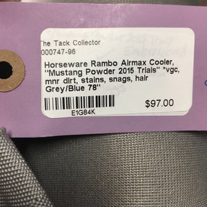 Cooler, "Mustang Powder 2015 Trials" *vgc, mnr dirt, stains, snags, hair