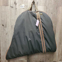 Padded Dressage Saddle Storage - Carry Bag *vgc/xc, mnr dirt?dusty

