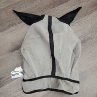 Hard Mesh Fly Mask, ears, nose *gc, dirt, pills, mnr holes, threads, stains?
