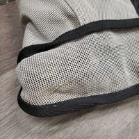 Hard Mesh Fly Mask, ears, nose *gc, dirt, pills, mnr holes, threads, stains?
