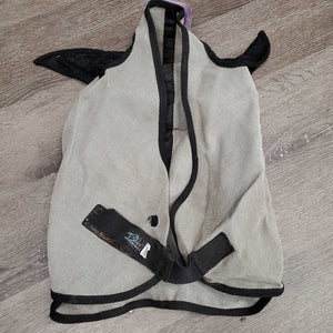 Hard Mesh Fly Mask, ears, nose *gc, dirt, pills, mnr holes, threads, stains?