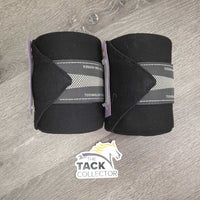 2 Stretchy Cotton Leg Wraps, box *new
