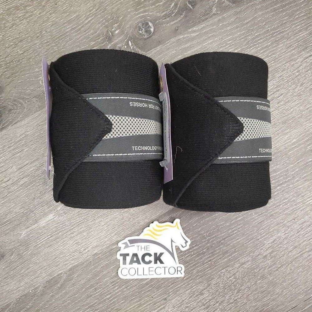 2 Stretchy Cotton Leg Wraps, box *new