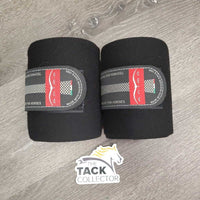 2 Stretchy Cotton Leg Wraps, box *new