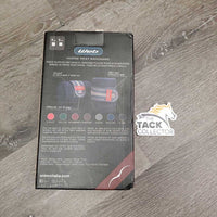 2 Stretchy Cotton Leg Wraps, box *new
