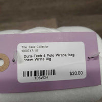 4 Polo Wraps, bag *new
