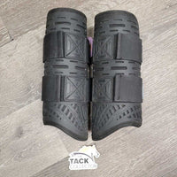 X Country Neoprene Closed Boots, velcro *vgc, mnr dirt & stains
