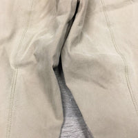 EuroSeat Breeches *gc, mnr hair, puckers, discolored seat & legs, older

