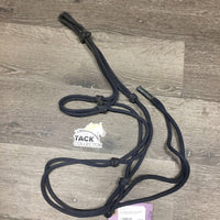 Soft Nylon Rope Halter *vgc, dusty & dirt
