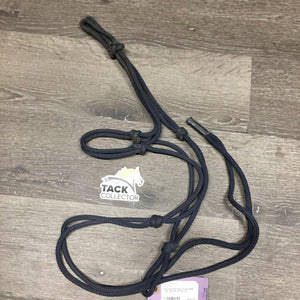 Soft Nylon Rope Halter *vgc, dusty & dirt