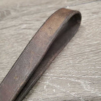 Leather & Elastic Breastplate, Snaps, Running Martingale Attach *gc, dirt, stains, hair, xholes, thin fleece, older, mnr faded
