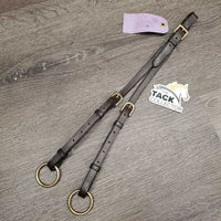 Adjustable Leather Running Attachment Only, buckle *vgc, clean, creases
