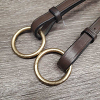 Adjustable Leather Running Attachment Only, buckle *vgc, clean, creases
