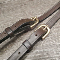 Adjustable Leather Running Attachment Only, buckle *vgc, clean, creases
