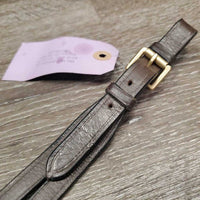 Adjustable Leather Running Attachment Only, buckle *vgc, clean, creases
