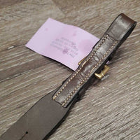 Adjustable Leather Running Attachment Only, buckle *vgc, clean, creases

