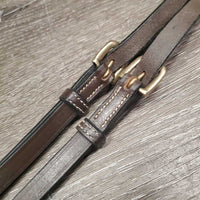 Adjustable Leather Running Attachment Only, buckle *vgc, clean, creases
