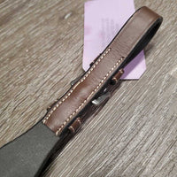 Adjustable Leather Running Attachment Only, buckle *like new/xc, clean, bent/sharp roller buckle
