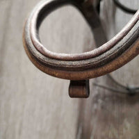 Rsd Monocrown Bridle *gc/fair, NO Flash, clean, dry, v.faded, rubs, twisted
