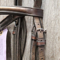Rsd Monocrown Bridle *gc/fair, NO Flash, clean, dry, v.faded, rubs, twisted
