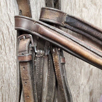 Rsd Monocrown Bridle *gc/fair, NO Flash, clean, dry, v.faded, rubs, twisted
