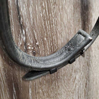Soft Rsd Padded Bridle, Bling, Buckles *gc, NO Flash, clean & mnr dirt, tape residue, xholes
