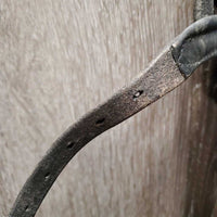 Soft Rsd Padded Bridle, Bling, Buckles *gc, NO Flash, clean & mnr dirt, tape residue, xholes
