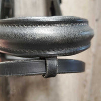 Rsd Padded Monocrown Bridle, Crank, Flash *vgc/gc, clean, mnr faded, creased, crackles, loose keepers, stiff, rubs & film, dry, older

