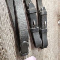 Monocrown Rsd Padded Dressage Bridle, Crank, Braided Reins *gc, rubs, faded, clean, NO Flash, tape residue, mnr sticky
