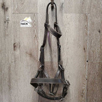 Western Sidepull *vgc, clean, stiff, dents, NO Throat, creases