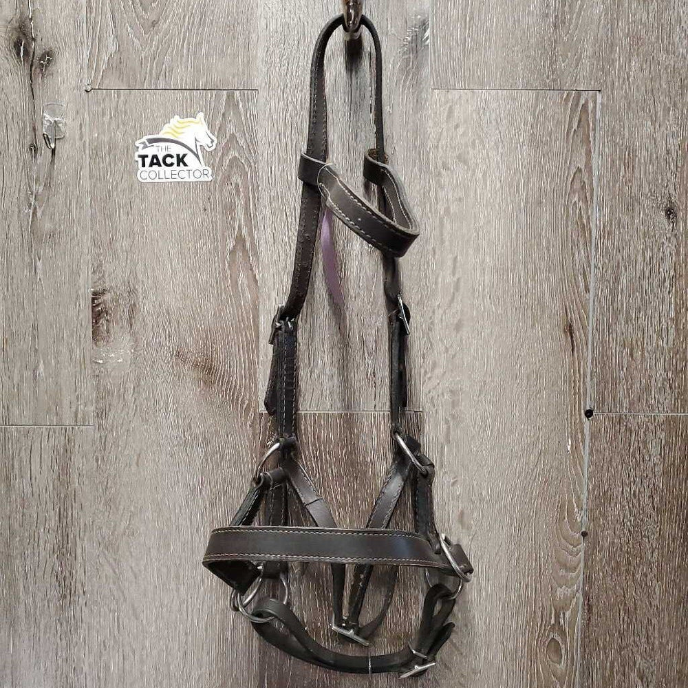 Western Sidepull *vgc, clean, stiff, dents, NO Throat, creases