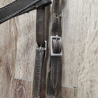 Western Sidepull *vgc, clean, stiff, dents, NO Throat, creases