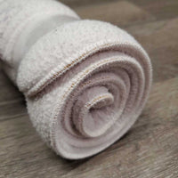 1 ONLY Fleece No Bow Leg Wrap *gc, dingy, pilly, marker

