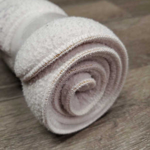 1 ONLY Fleece No Bow Leg Wrap *gc, dingy, pilly, marker