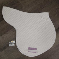 Fitted Quilt Hunter Saddle Pad, bag *xc/like new, mnr hair, dirt