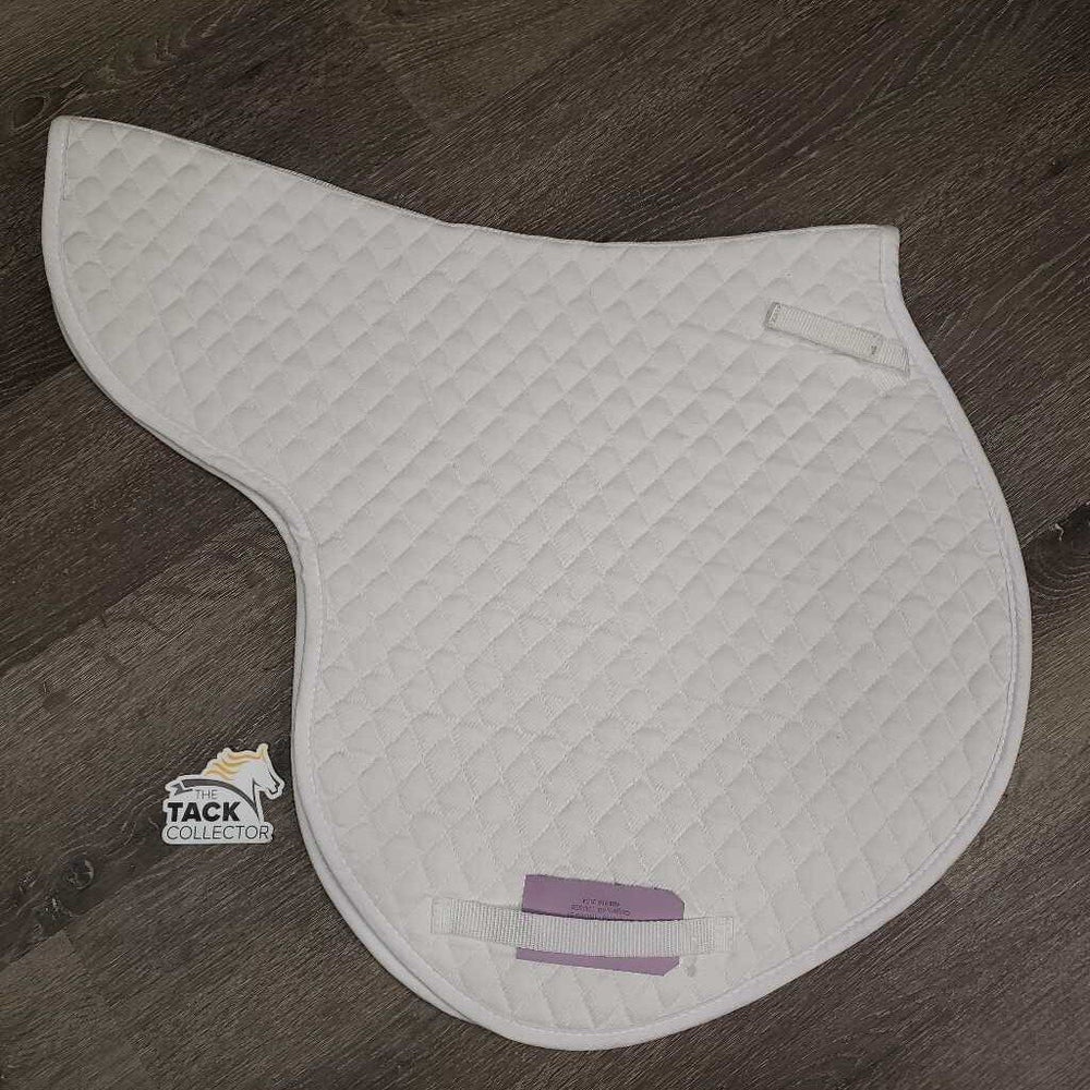 Fitted Quilt Hunter Saddle Pad, bag *xc/like new, mnr hair, dirt