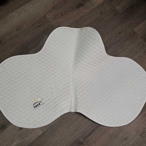 Fitted Quilt Hunter Saddle Pad, bag *xc/like new, mnr hair, dirt