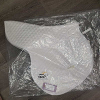 Fitted Quilt Hunter Saddle Pad, bag *xc/like new, mnr hair, dirt
