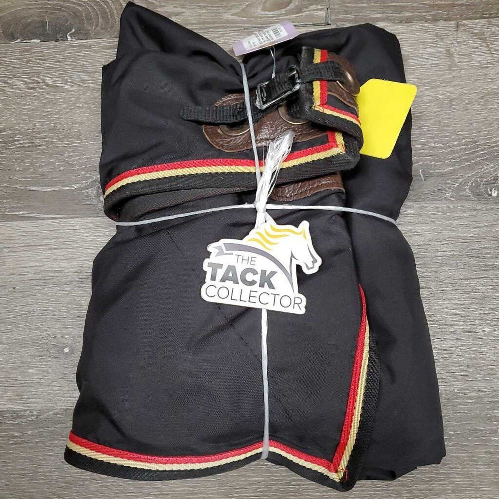 Nylon Sheet, 2 chest straps *vgc, mnr scuffs, mnr dirt, rulm, rust, tape, oxidize, v. mnr hole