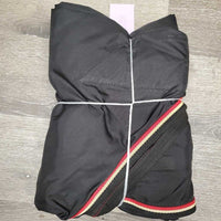 Nylon Sheet, 2 chest straps *vgc, mnr scuffs, mnr dirt, rulm, rust, tape, oxidize, v. mnr hole

