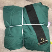 Fleece Lined Sheet, 0 legs *gc, clean, older, v. pilly, hair, mnr faded, rubs, shrunk, puckers, rust, tear
