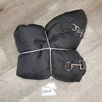 Med Winter Neck ONLY *gc, clean, 0 wpf, mnr repairs, faded, snags, rubs, hair, pills, threads