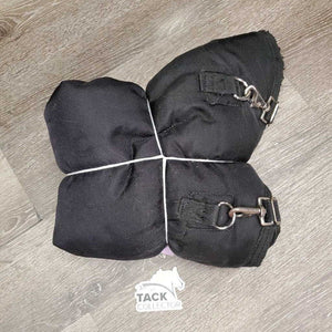 Med Winter Neck ONLY *gc, clean, 0 wpf, mnr repairs, faded, snags, rubs, hair, pills, threads