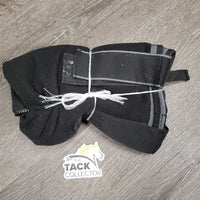 Snug Fit Fleece Neck Liner Attachment, zip *vgc, clean, undone stitching, mnr hair, repairs, pills, threads