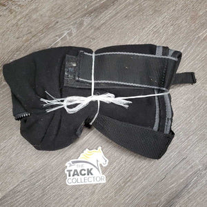 Snug Fit Fleece Neck Liner Attachment, zip *vgc, clean, undone stitching, mnr hair, repairs, pills, threads