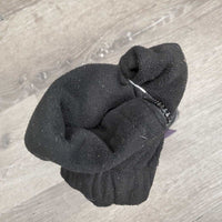 Snug Fit Fleece Neck Liner Attachment, zip *vgc, clean, undone stitching, mnr hair, repairs, pills, threads
