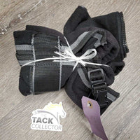Snug Fit Fleece Neck Liner Attachment, zip *vgc, clean, mnr rubs, threads, hair, pills

